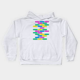 feel good band aids Kids Hoodie